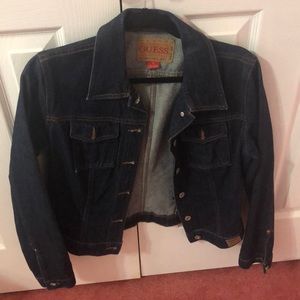 GUESS vintage denim jacket